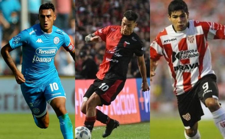 Suárez, Botta y Silvio Romero. 