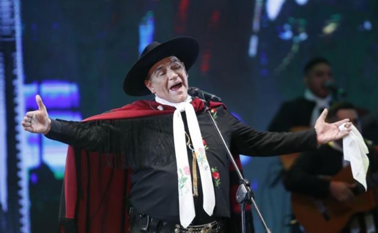 El Chaqueño Palavecino, en la décima noche de Jesús María.