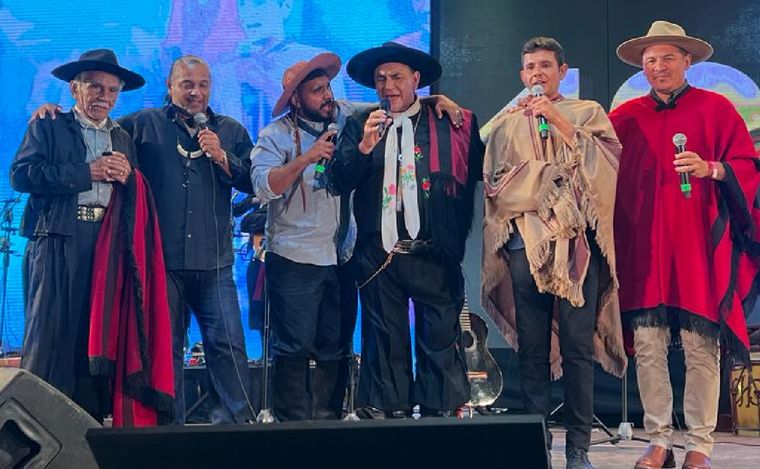 El Chaqueño Palavecino, en la décima noche de Jesús María.