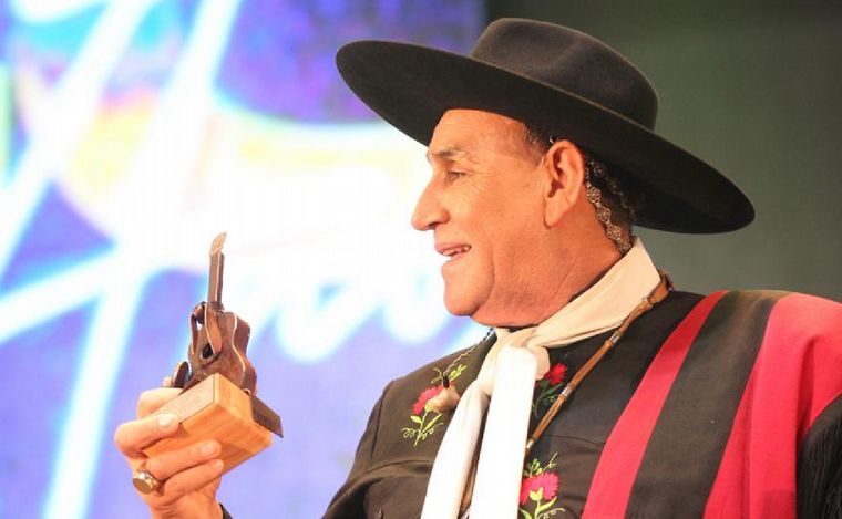 El Chaqueño Palavecino, en la décima noche de Jesús María.