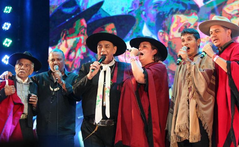 El Chaqueño Palavecino, en la décima noche de Jesús María.