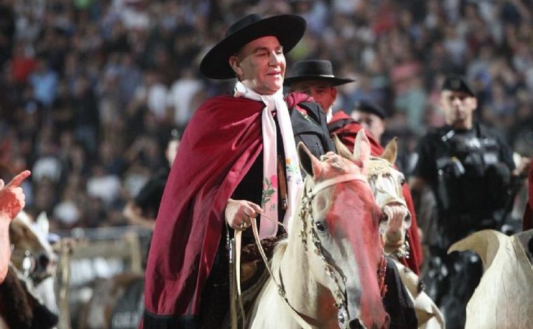 El Chaqueño Palavecino, en la décima noche de Jesús María.