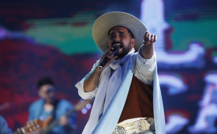 Lázaro Caballero, en la décima noche de Jesús María.