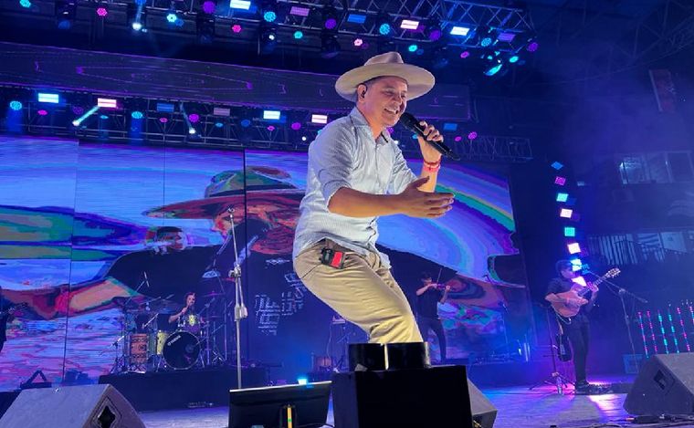 Cristian Herrera, en la décima noche de Jesús María.