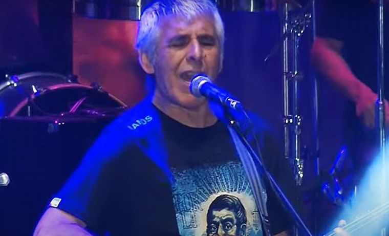 Peteco Carabajal en Jesús María 2024.