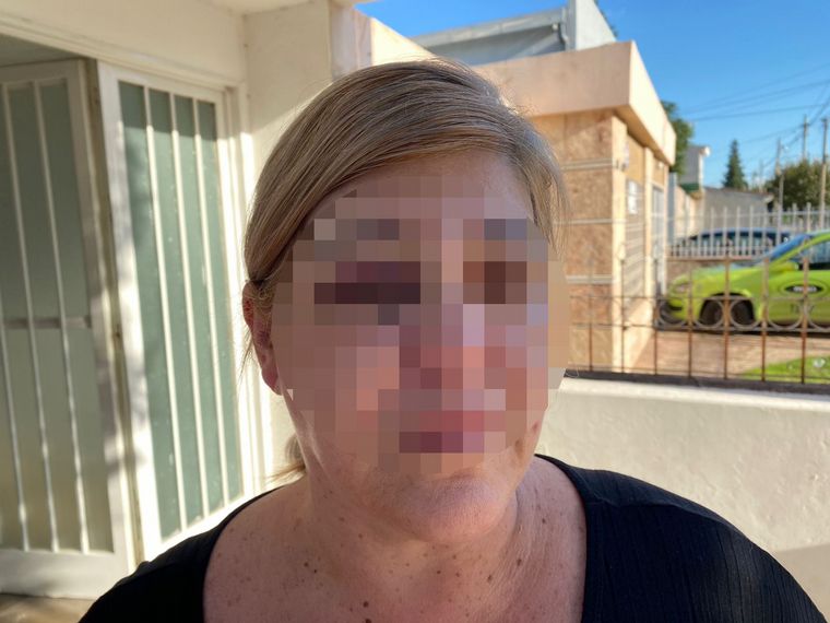 Salvaje golpiza a dos mujeres en barrio Jorge Newbery.