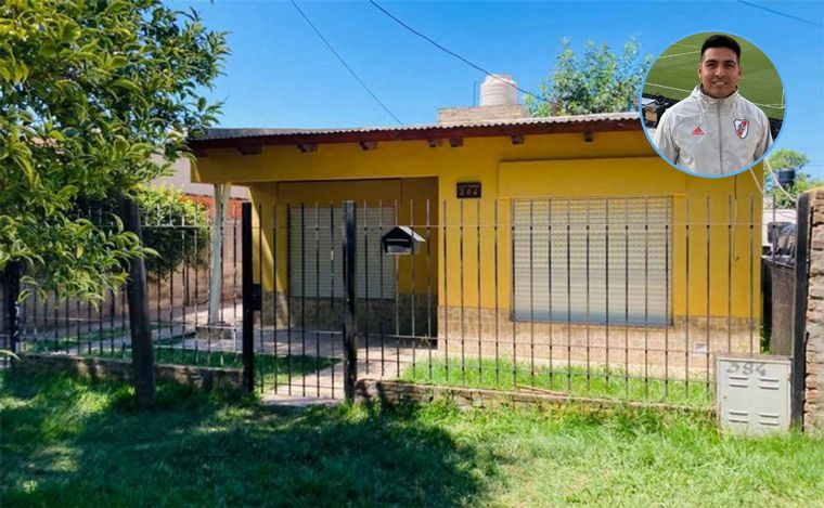 Santiago Ochoa, una de las víctimas del triple crimen de Capitán Bermúdez.