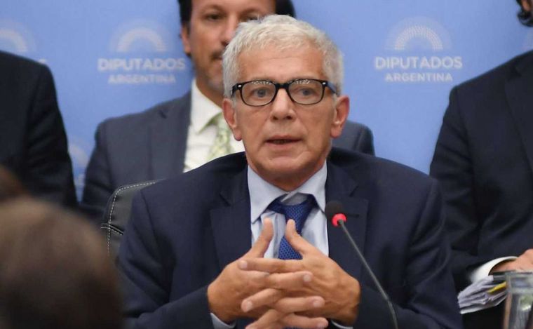 Mariano Cúneo Libarona, ministro de Justicia de la Nación. 