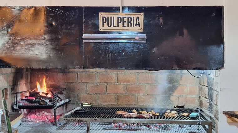 La Pulpería, Despeñaderos.