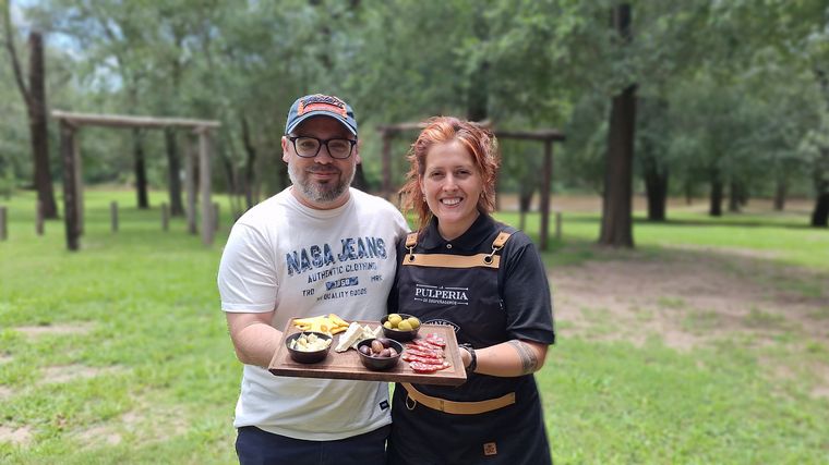 La Pulpería, Despeñaderos.