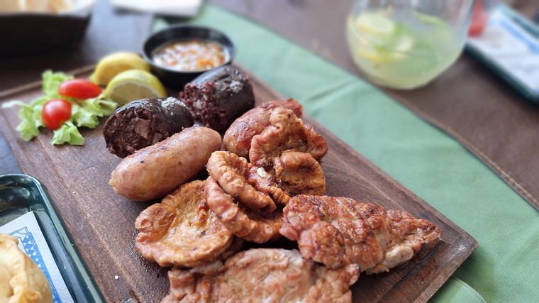 La Pulpería, Despeñaderos.