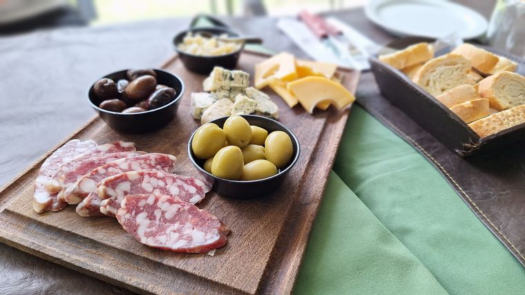 La Pulpería, Despeñaderos.