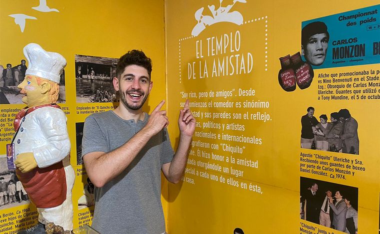 El Quincho de Chiquito: más que un comedor, un templo de la amistad en Santa Fe.