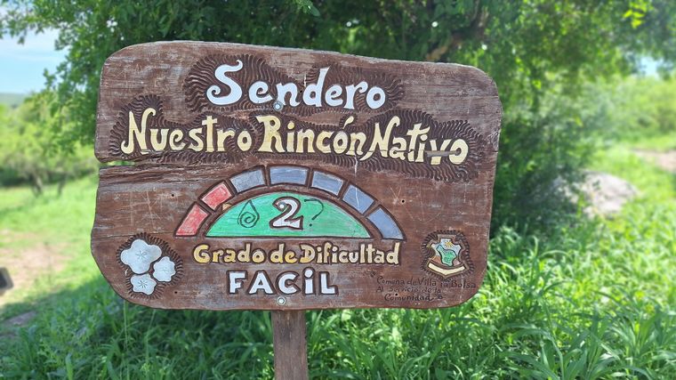 Trekking en Villa La Bolsa. 