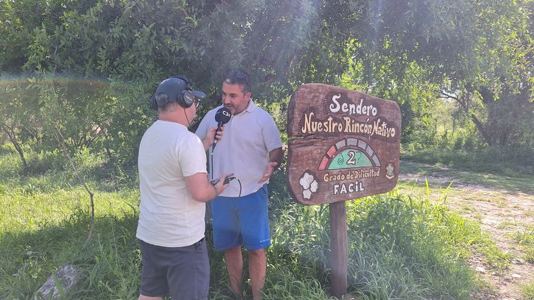 Trekking en Villa La Bolsa. 