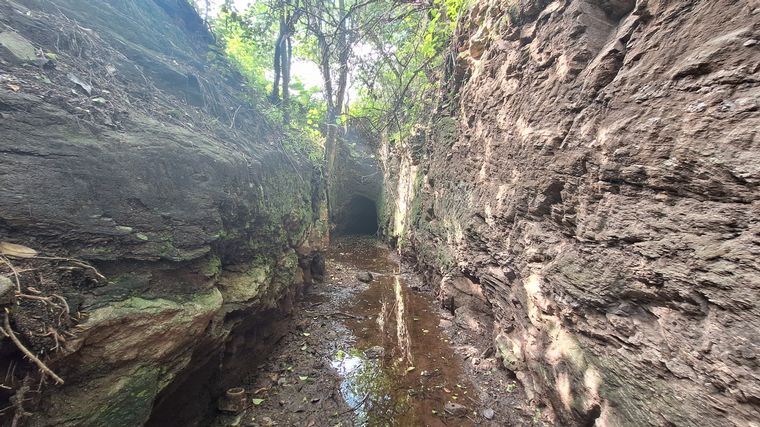 Trekking en Villa La Bolsa. 
