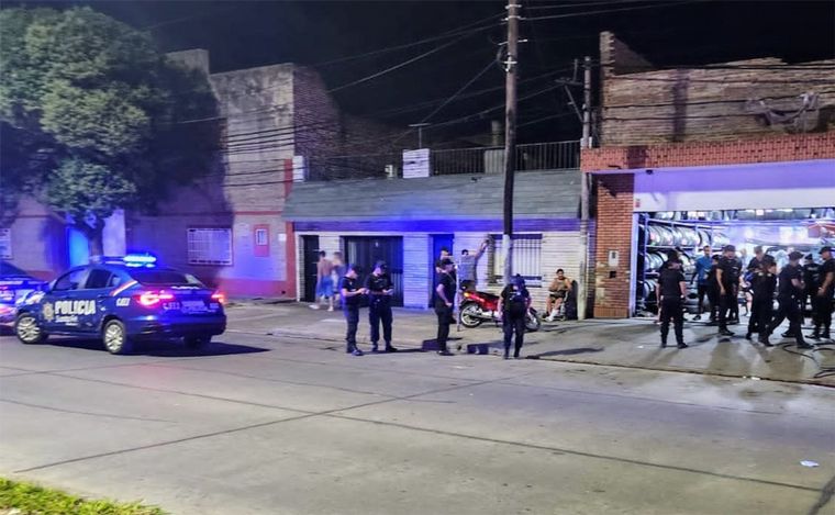 Mataron a balazos a un hombre de 55 años en zona suroeste y dejaron una nota.