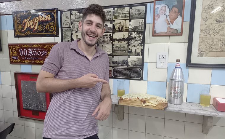 Pizzería Yusepín: 90 años de tradición, sabor y pasión por la pizza en Santa Fe.