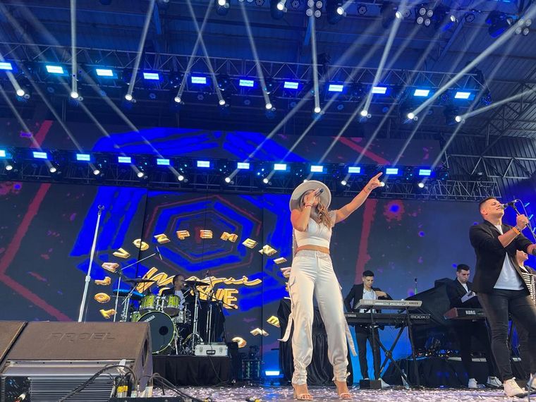 Postales de la última noche de Jesús María.