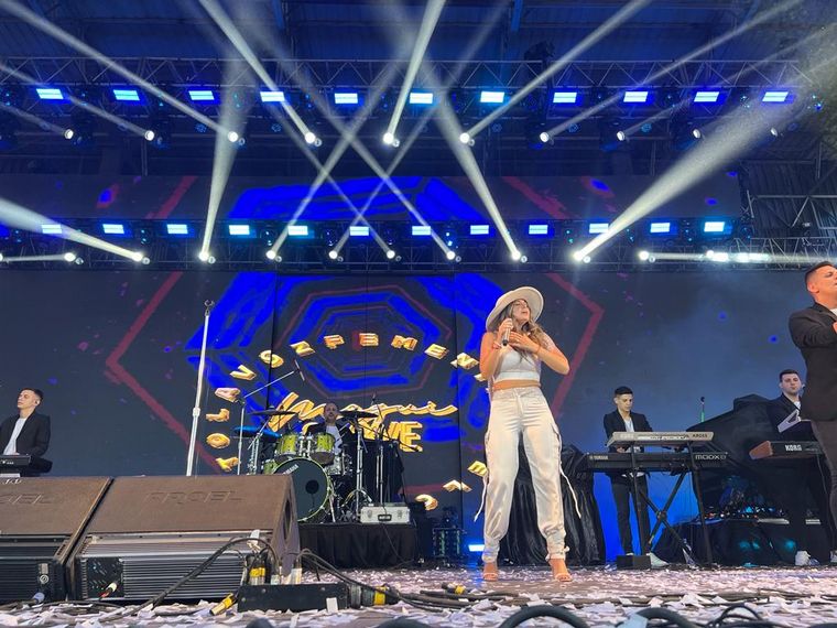 Postales de la última noche de Jesús María.