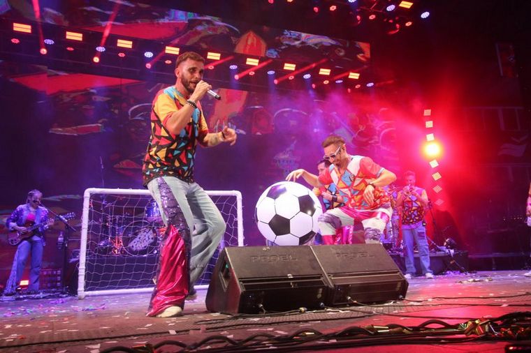 Postales de la última noche de Jesús María.