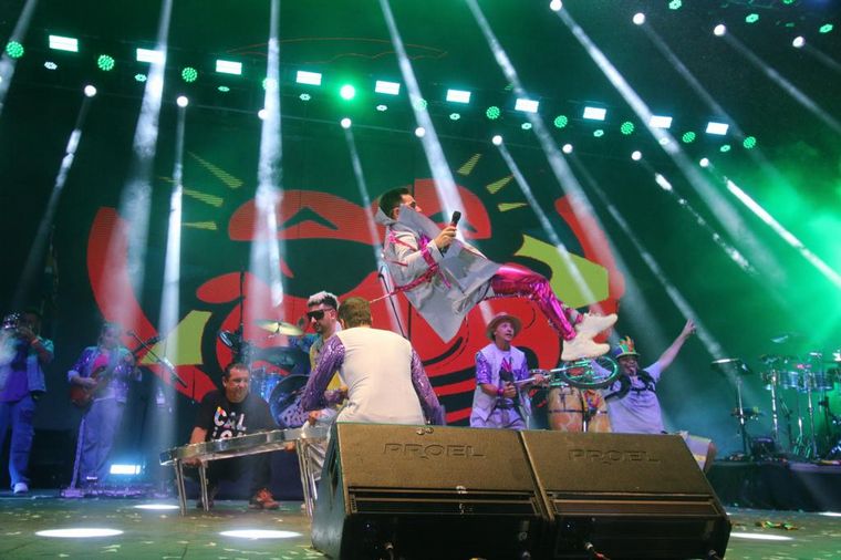 Postales de la última noche de Jesús María.