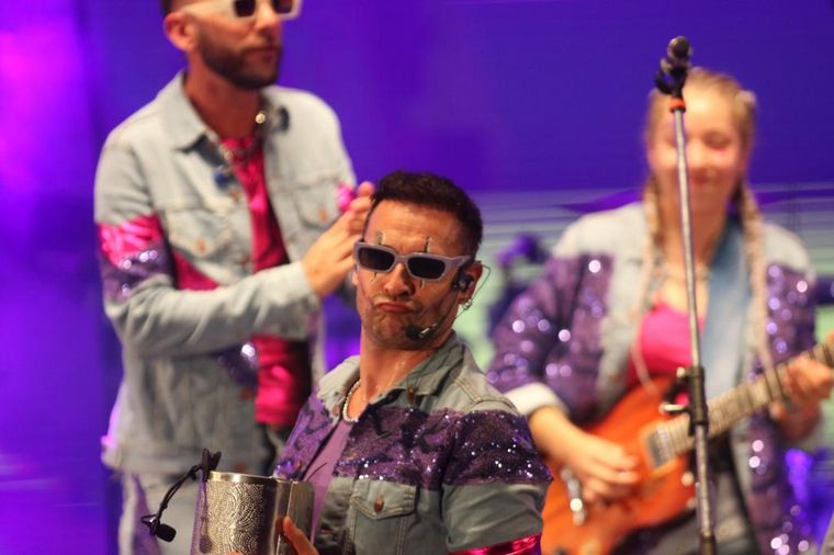 Postales de la última noche de Jesús María.