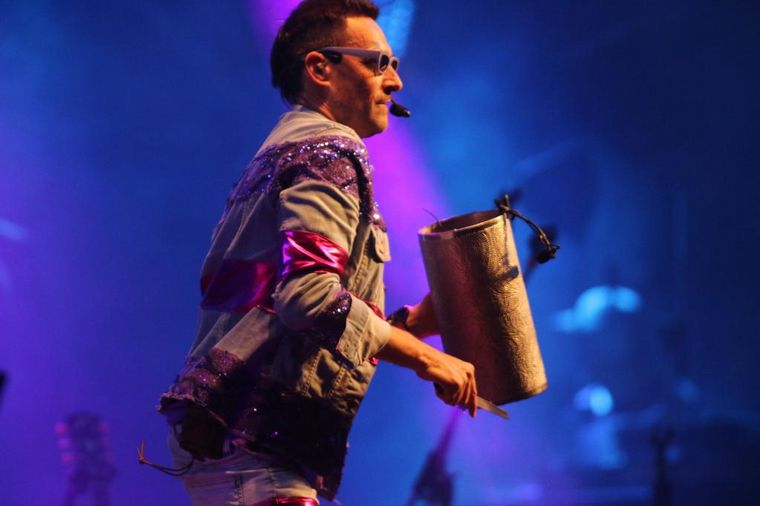 Postales de la última noche de Jesús María.