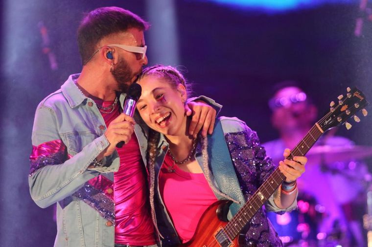 Postales de la última noche de Jesús María.