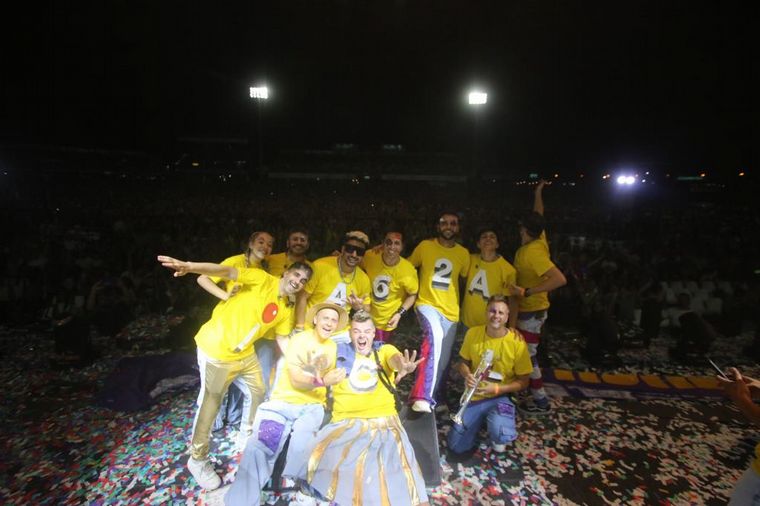 Postales de la última noche de Jesús María.