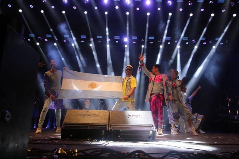 Postales de la última noche de Jesús María.