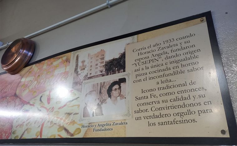 Pizzería Yusepín: 90 años de tradición, sabor y pasión por la pizza en Santa Fe.