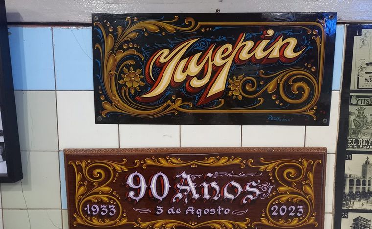 FOTO: Pizzería Yusepín: 90 años de tradición, sabor y pasión por la pizza en Santa Fe.
