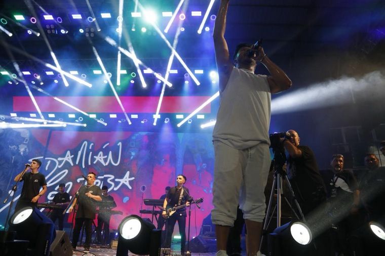 Damián Córdoba en Jesús María