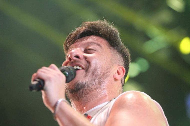 Damián Córdoba en Jesús María