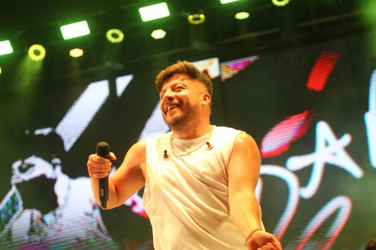 Damián Córdoba en Jesús María