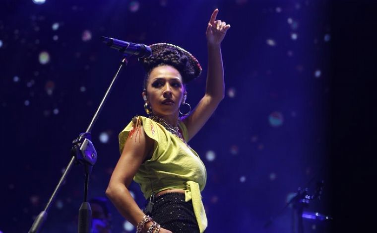 La Delio Valdez, en la noche extra de Jesús María.