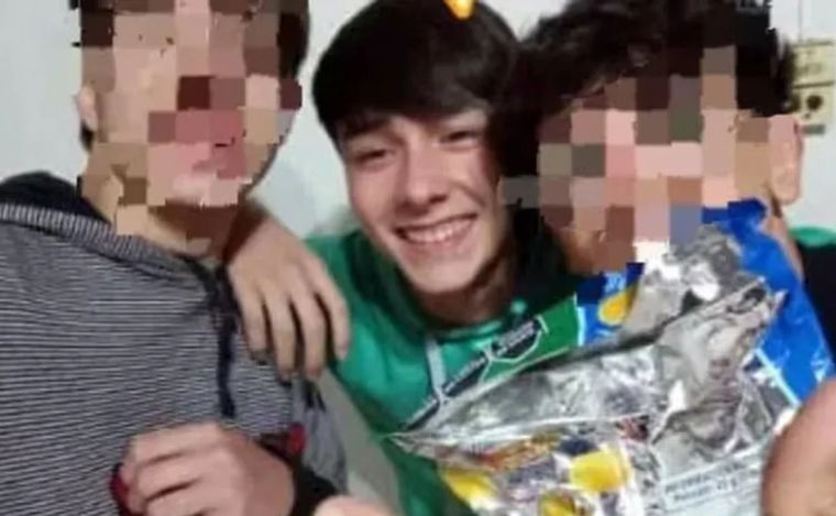 FOTO: Nicolás Riccardi, de 16 años, fue asesinado por ladrones en Chascomús.
