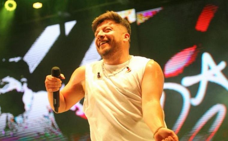 Jesús María 2024: Damián Córdoba fue uno de los grandes protagonistas del último día.