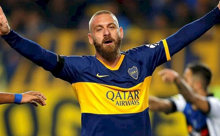 Daniele De Rossi.