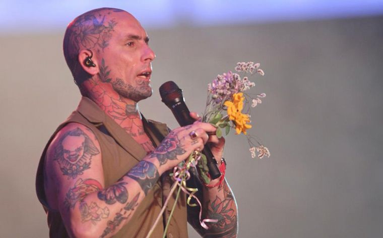 Ke Personajes, número convocante de la velada.