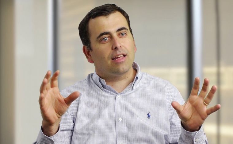 Alberto Cavallo, hijo del exministro y especialista en mediciones de inflación.