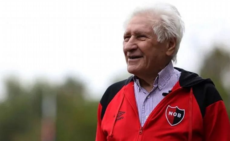 Jorge Griffa, ídolo de Newell's, falleció a los 88 años.