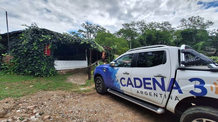 Comedor Los Amigos en San Clemente.
