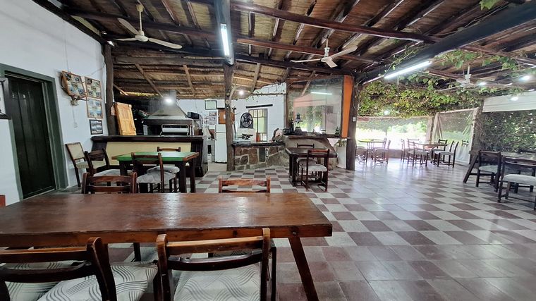 Comedor Los Amigos en San Clemente.