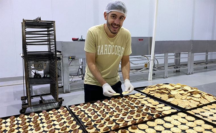 El verdadero alfajor santafesino: la deliciosa historia antecede a la Argentina.