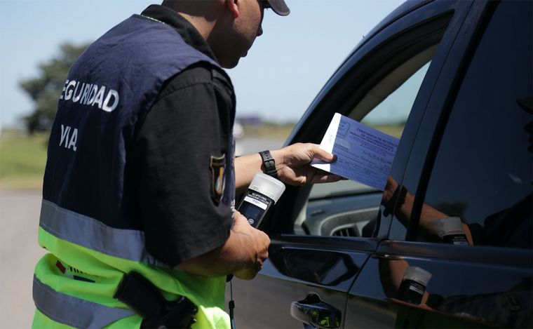 Control vial: en 10 días, inspeccionaron 18.500 vehículos en rutas santafesinas.
