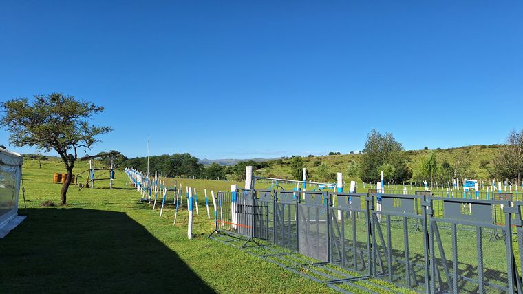 El Fortín Gaucho de San Clemente se realiza desde este viernes.