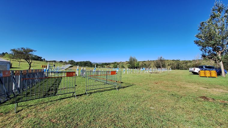 El Fortín Gaucho de San Clemente se realiza desde este viernes.