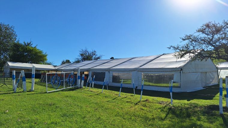 El Fortín Gaucho de San Clemente se realiza desde este viernes.